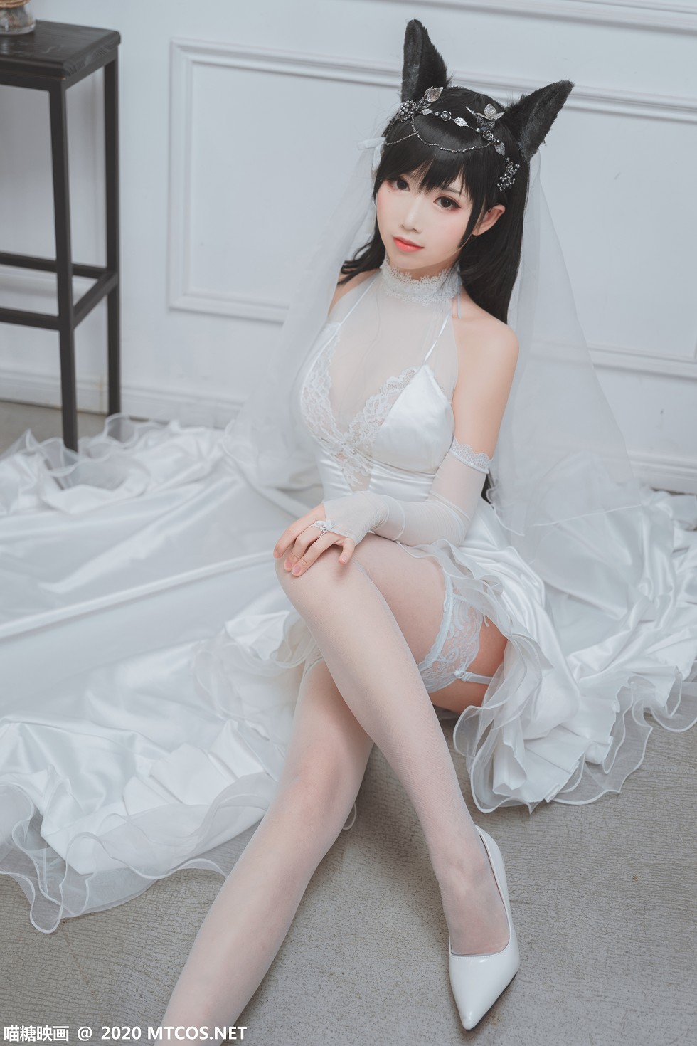 婚纱美少女